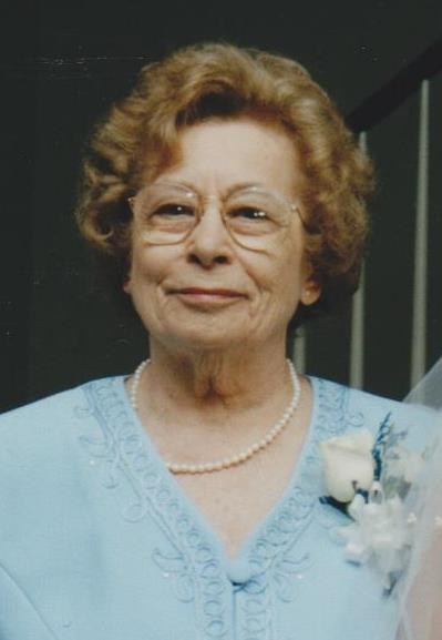 Obituary of Betty Spencer Hoffman