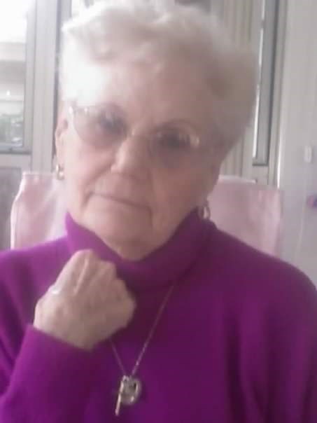 Obituary of Marie Pergola