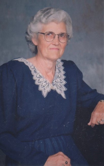 Obituario de Georgia Ruth McDougal