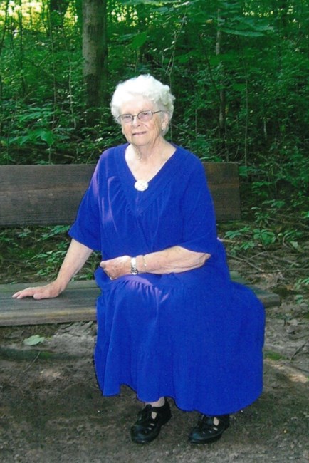 Obituary of June W Robertson