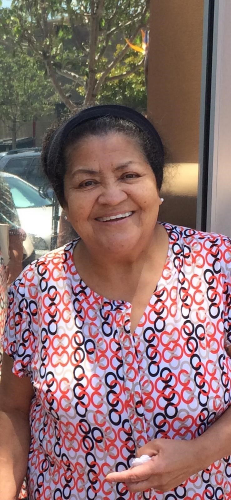 Obituary of Maria Saldana