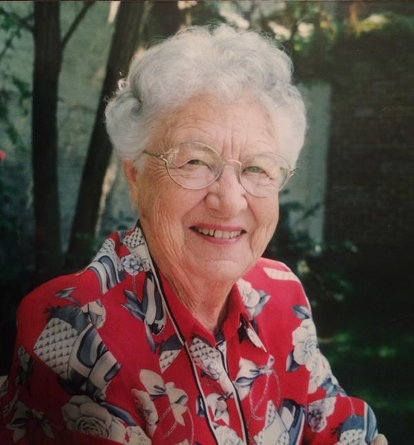 Obituary of Verna Marjorie Crookshanks