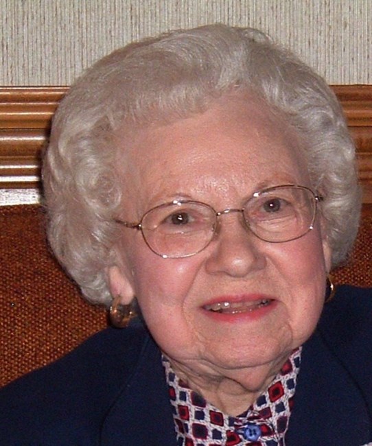 Avis de décès de Elizabeth Jeanette Nash