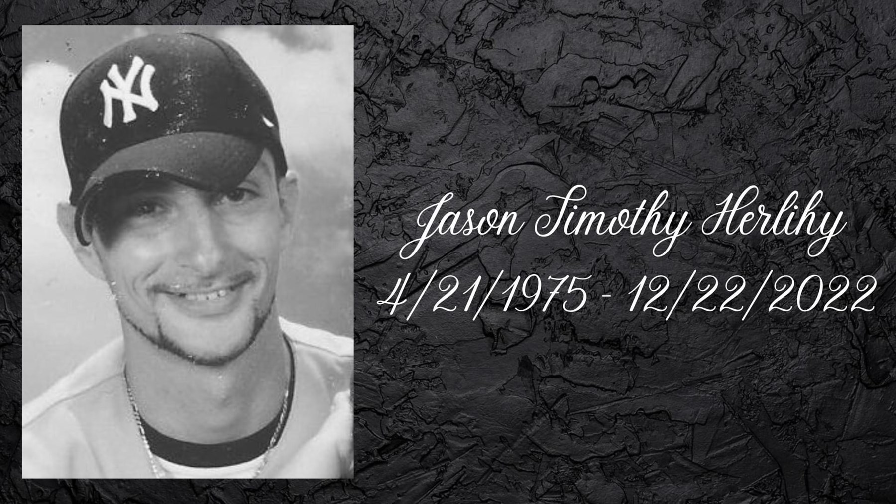 Obituary of Jason Timothy Herlihy