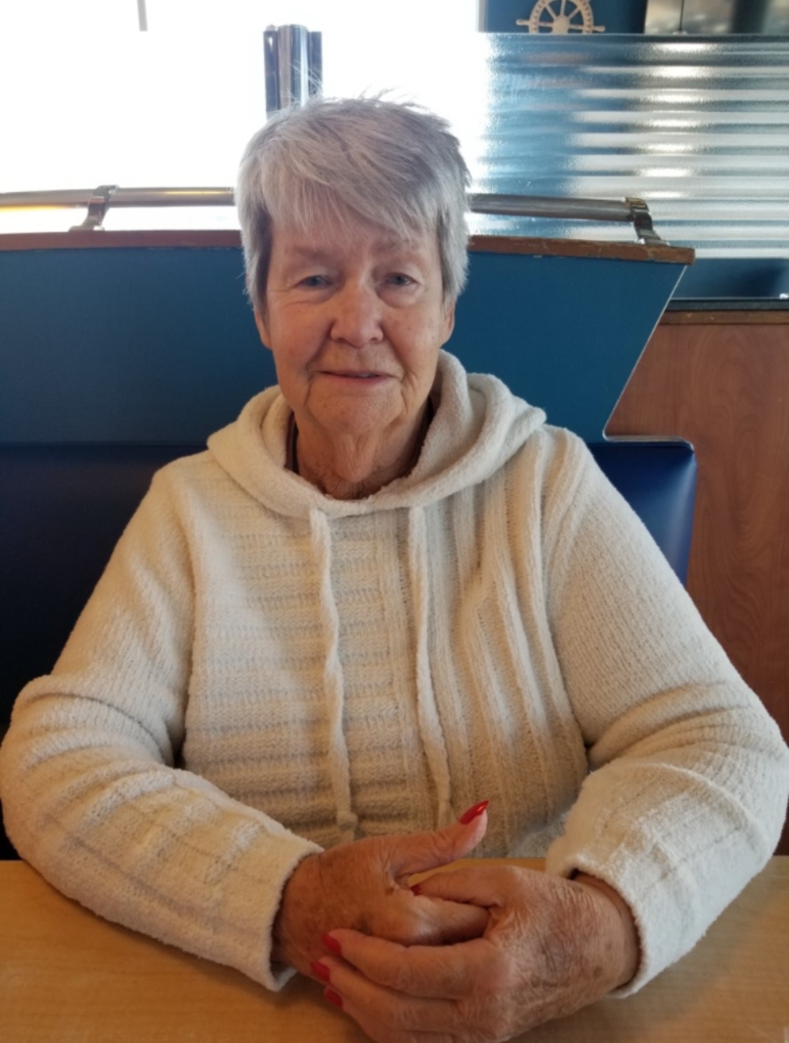 Avis de décès de Shirley Mae Adams