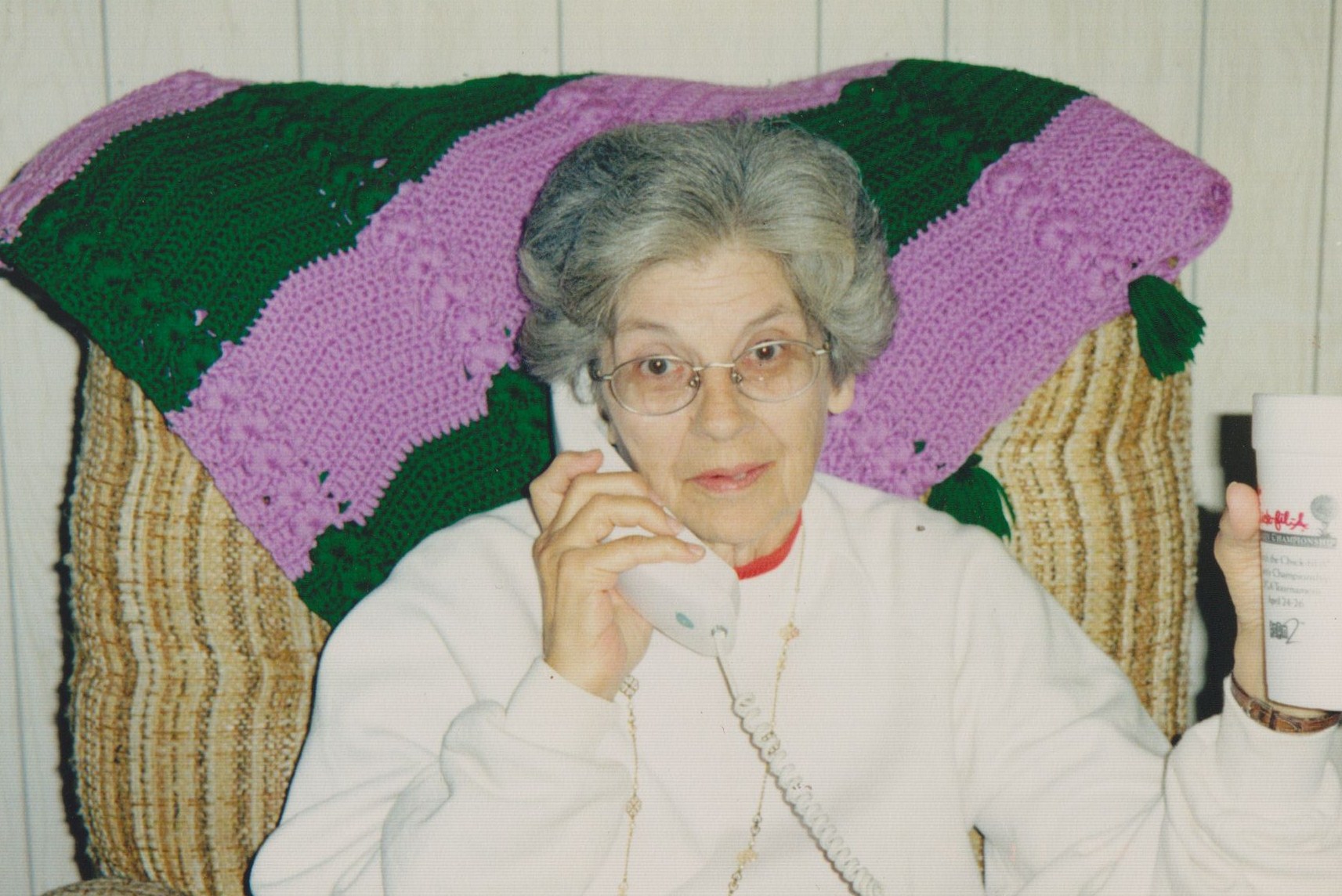 Obituary of Mrs. Katherine Roberts Battistella