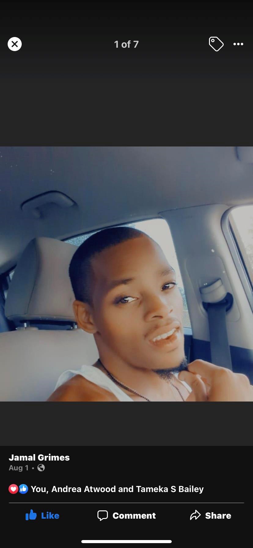 Obituary of Taylor Jamal Grimes