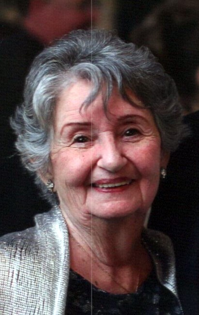 Avis de décès de Antonia Zamarin