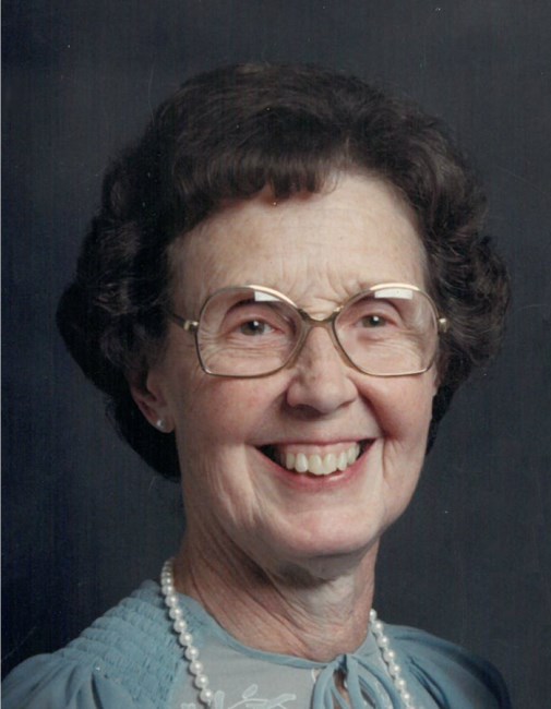 Obituary of Ruth Leila Slaughter