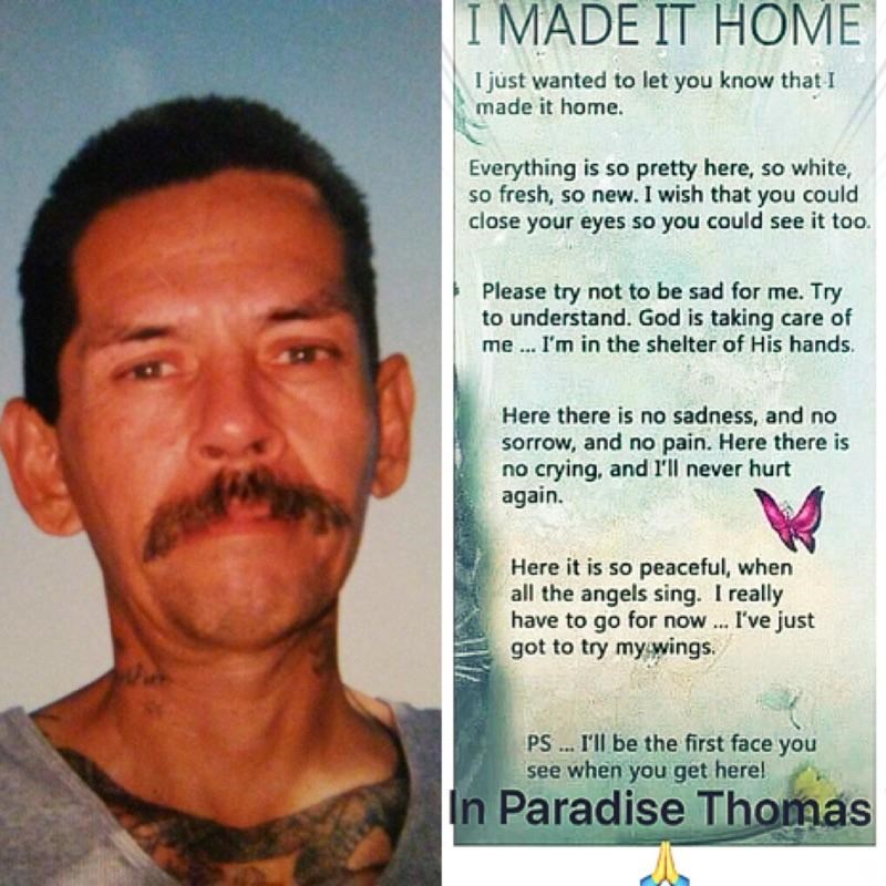 Obituary of Thomas Solomon Ponce