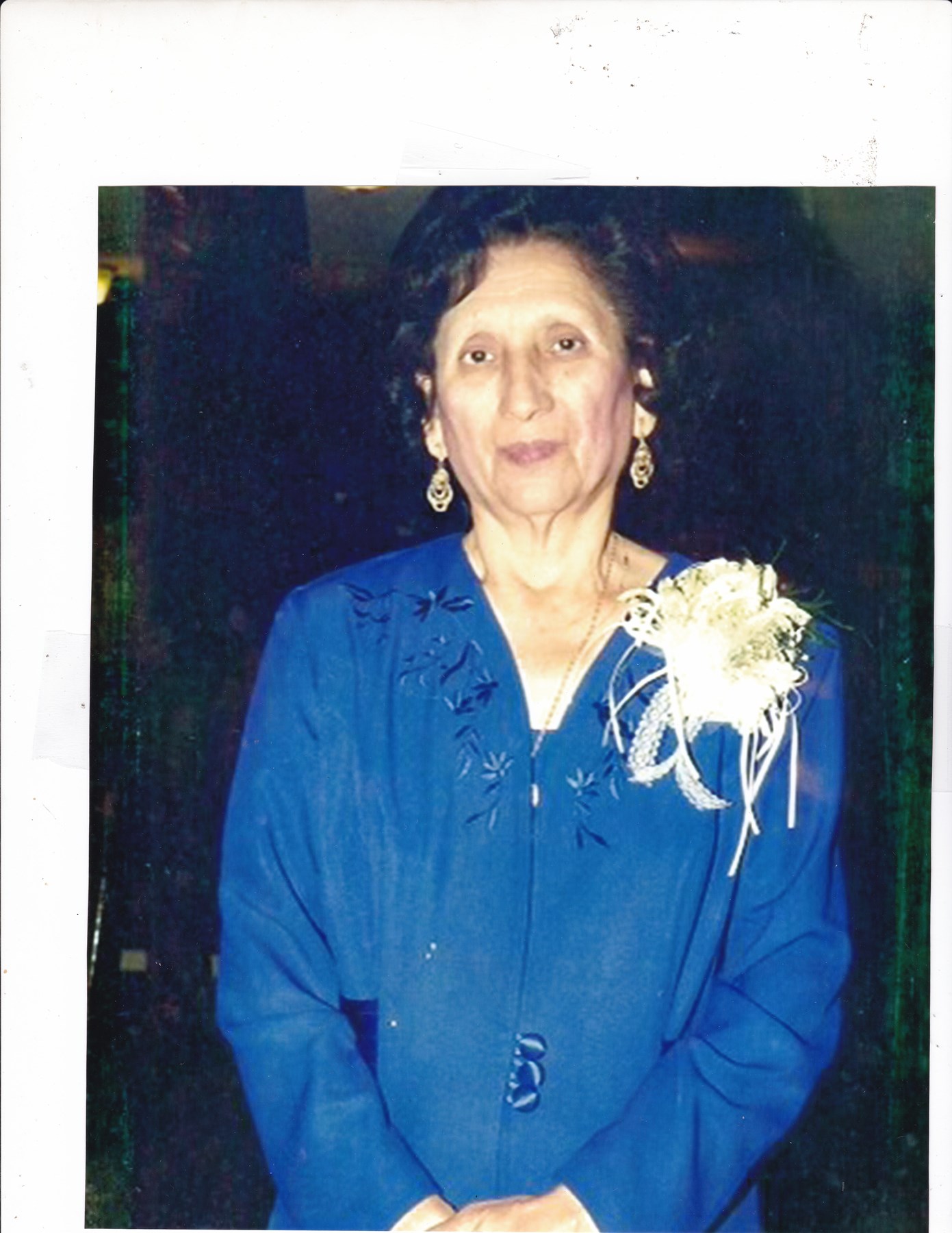 Obituary of Gertrudis Vera de Gamez