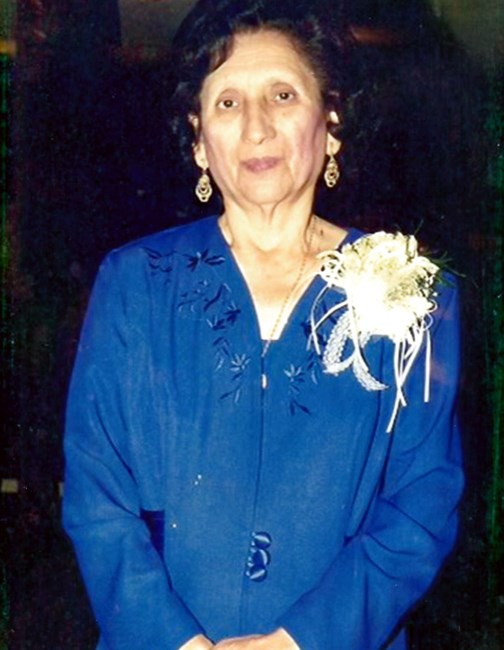 Obituary of Gertrudis Vera de Gamez