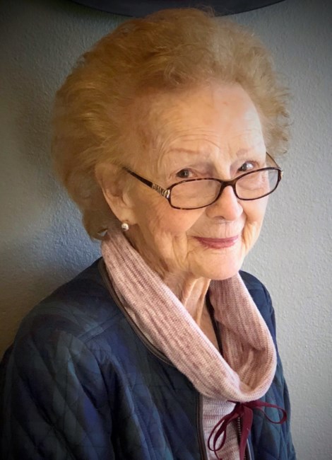 Obituary of Ruth Elizabeth Becker