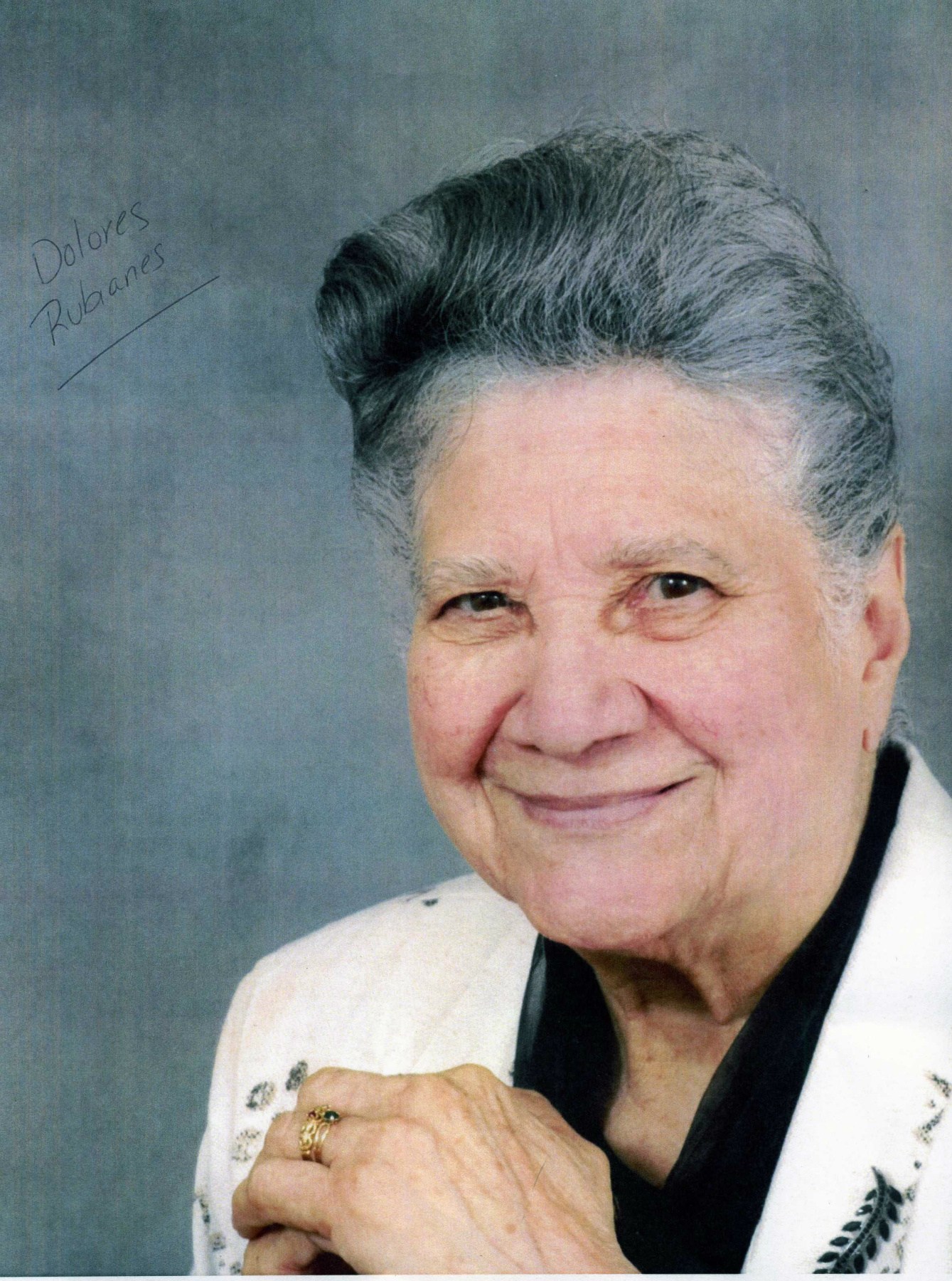 Obituary of Dolores E Rubianes