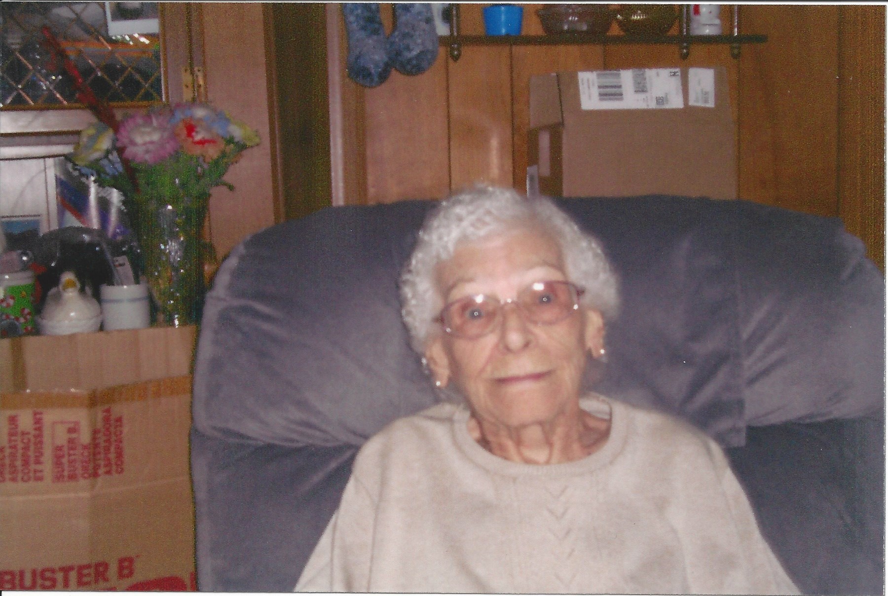 Obituary of Ovelia Marie Faulkner