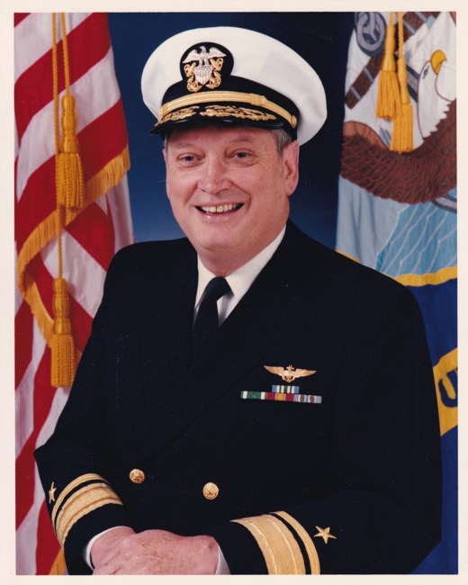 Obituary of Rear Admiral Gene P. Dickey Sr., United States Naval Reserve
