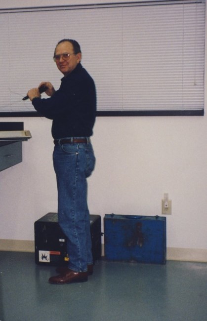 Obituary of Joseph Richard Hoyle