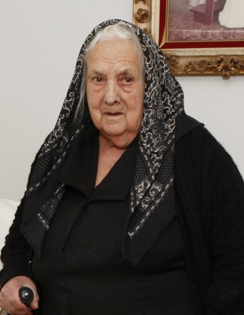 Avis de décès de Anna Colangelo