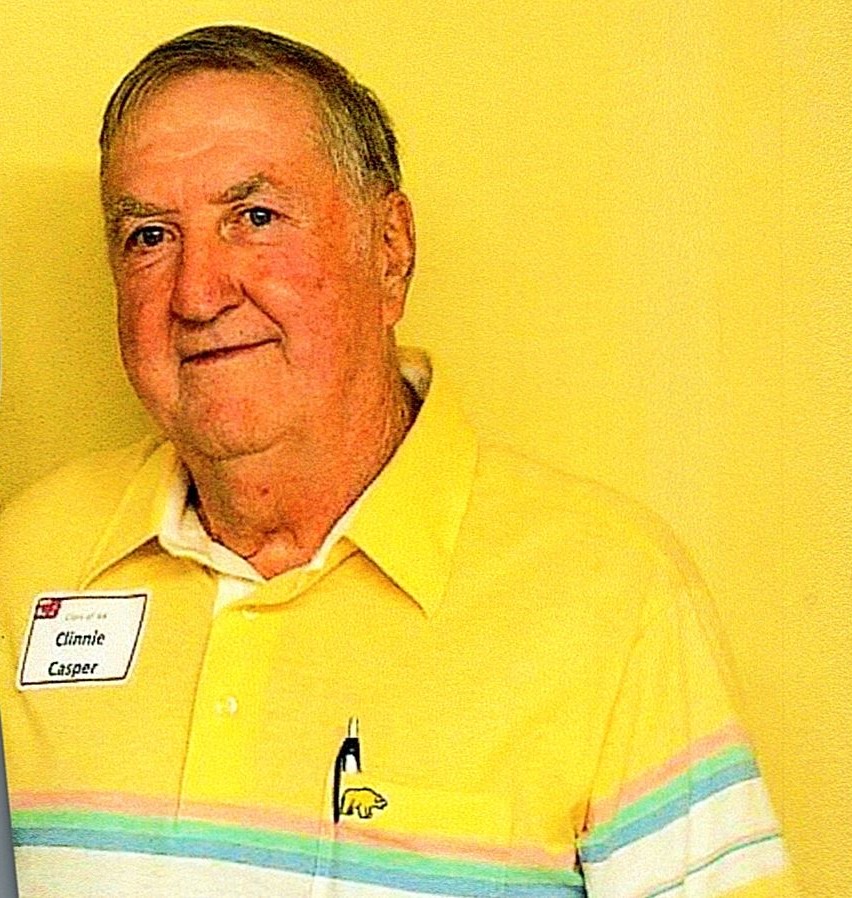 Obituary of James Clinnie Casper