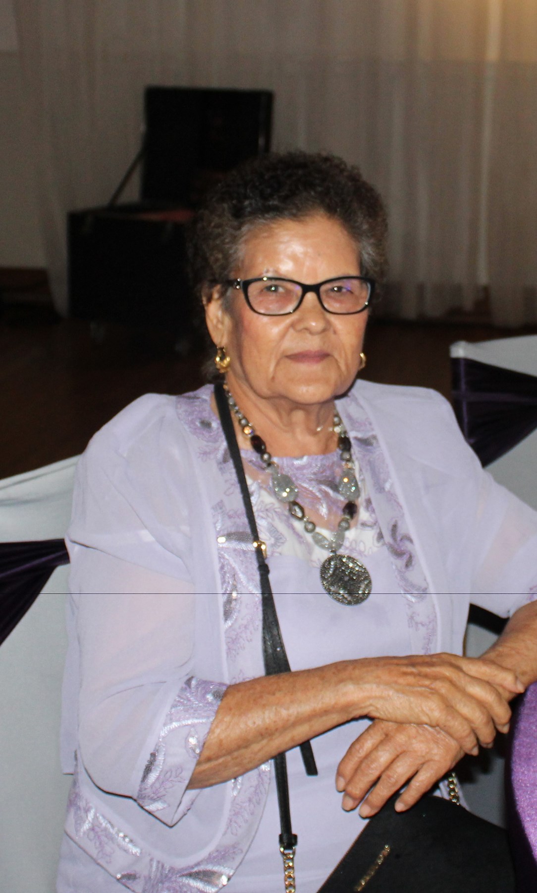 Obituary of Maria "Chilo" Flores Alegria