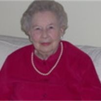 Obituary of Helen Irue Franklin