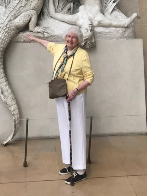 Obituary of Bobbie Rainey Geiger