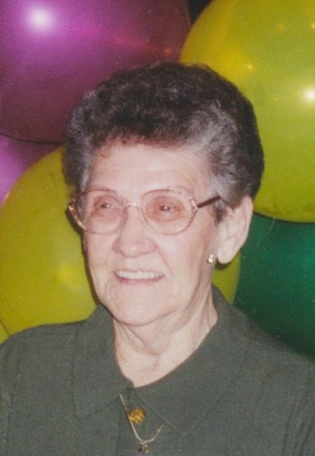 Obituary of Hilda Marie Savoy