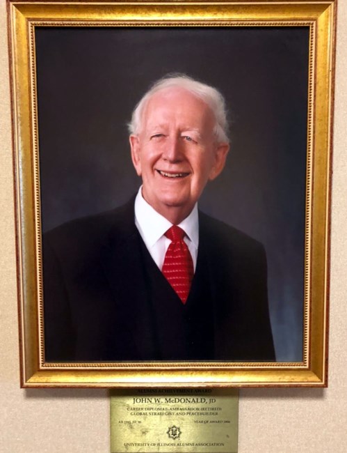 Obituary of John Warlick McDonald