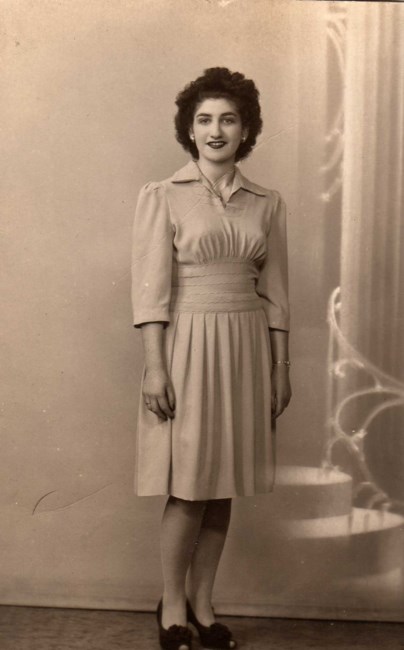 Obituary of Marie Cusumano