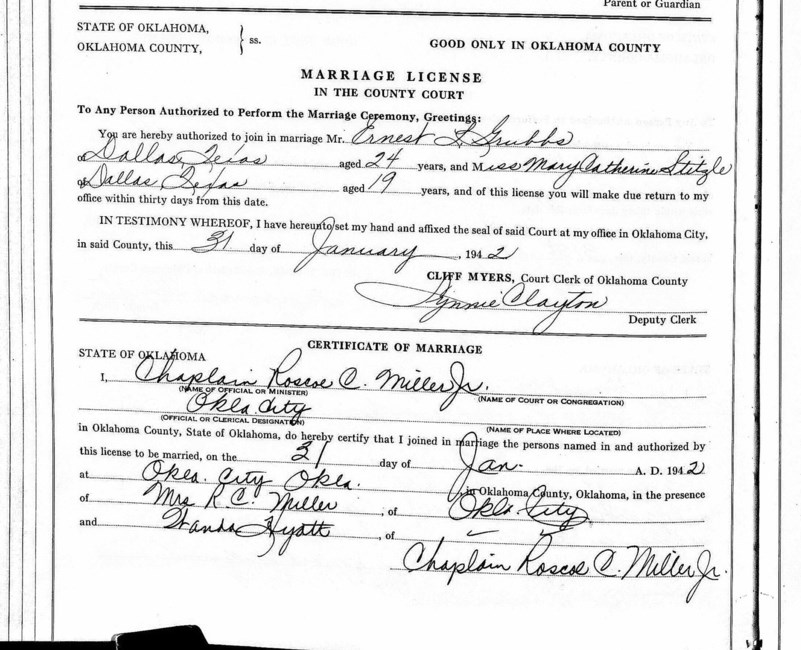 Mary Grubbs Obituary Dallas Tx