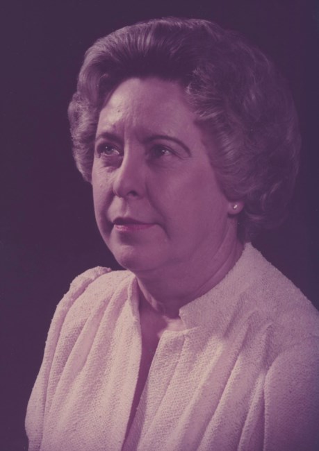 Obituary of Mary Frances Montgomery