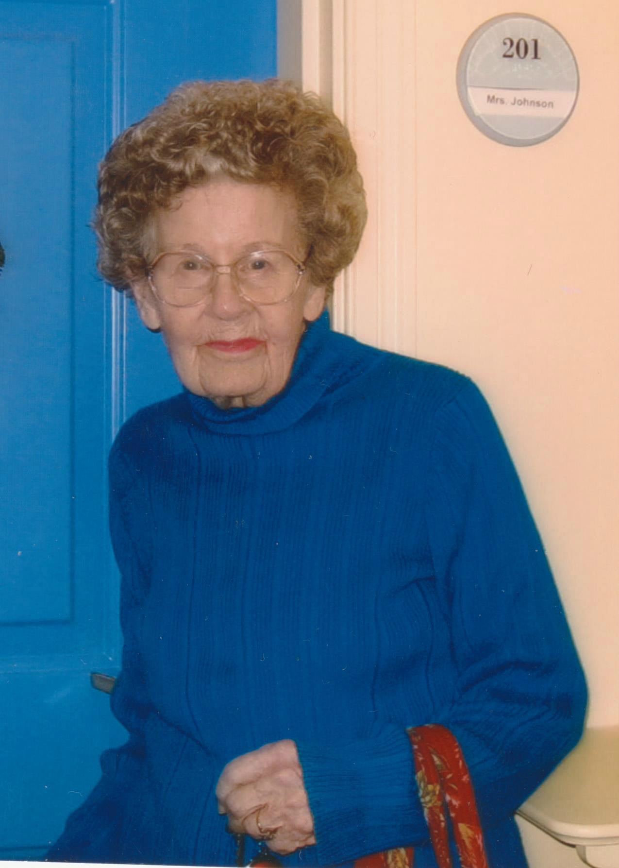 Obituary of Louise A. Johnson