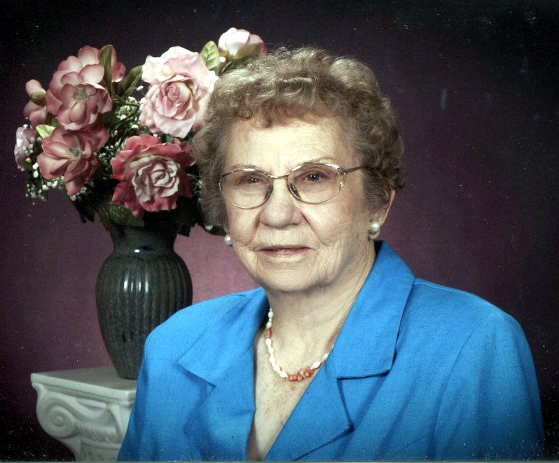 Avis de décès de Valeska Val Hulda Meyer