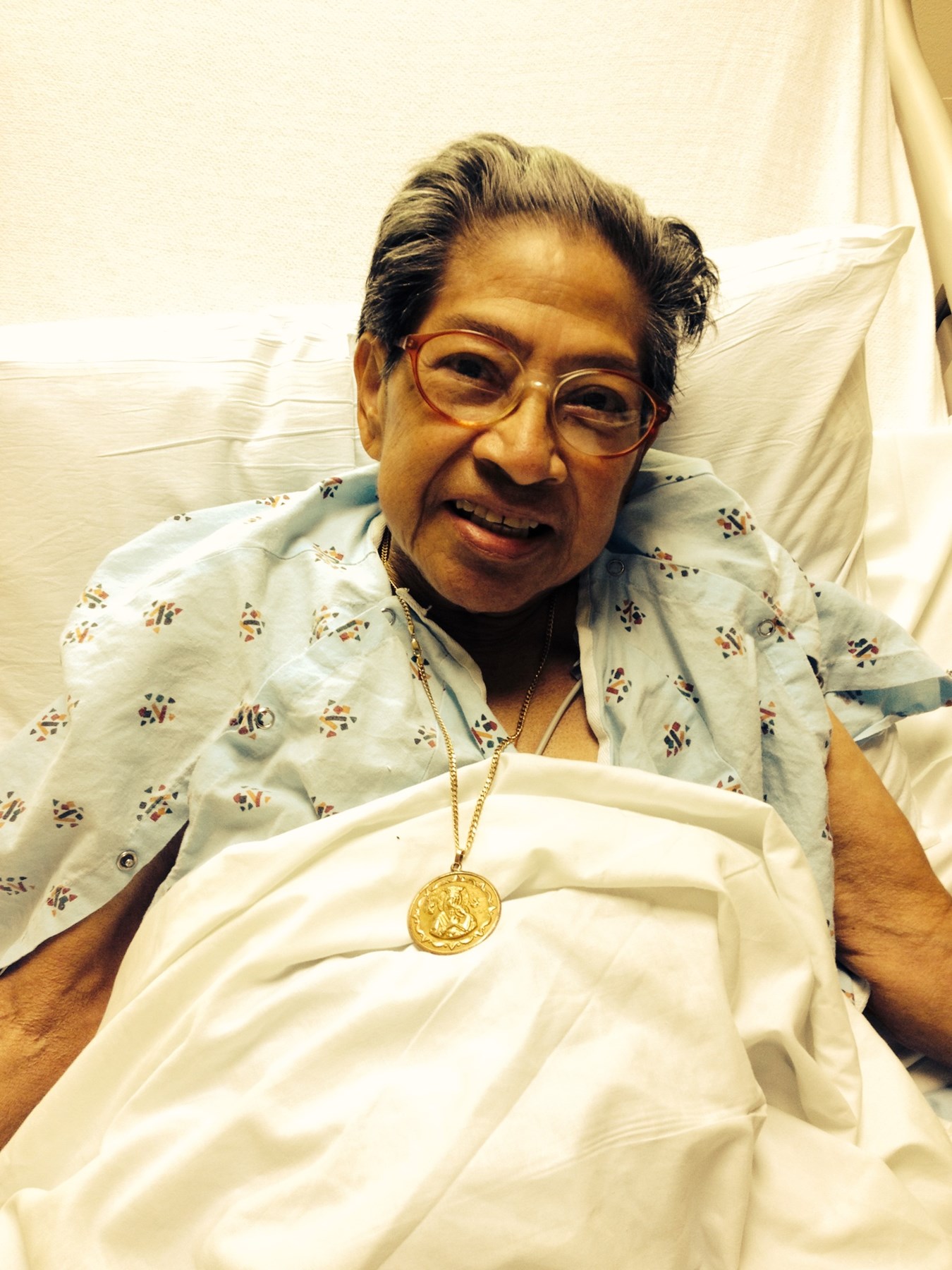 Obituary of Concepcion Amparo Lizama