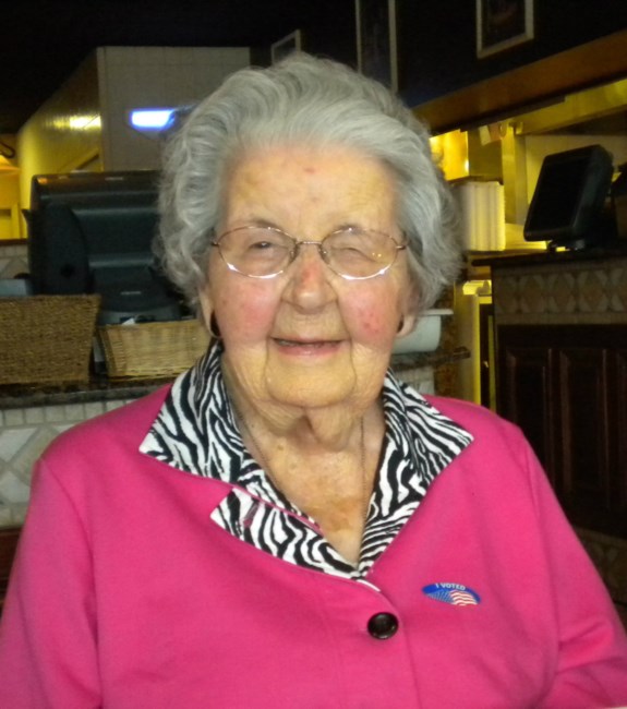 Obituary of Lola Beelman
