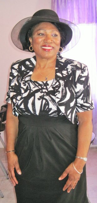 Obituary of Velda Yvonne Jackson