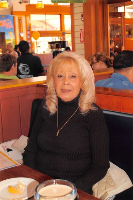 Obituary of Mary Helen Caraballo