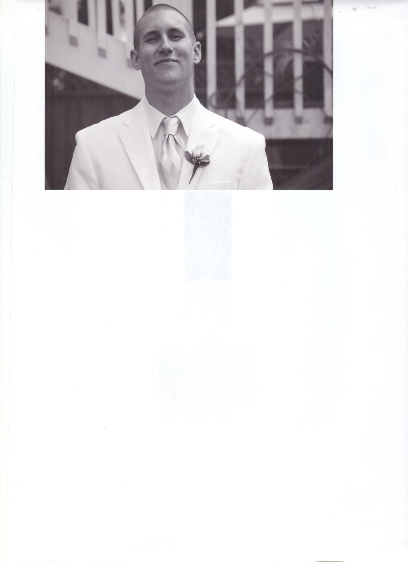 Obituary of Tyler Thomas Berg