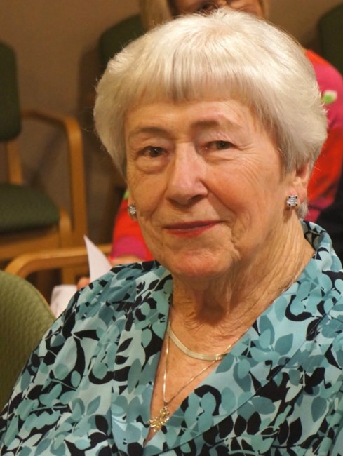 Avis de décès de Rosemary Virginia O'Neill