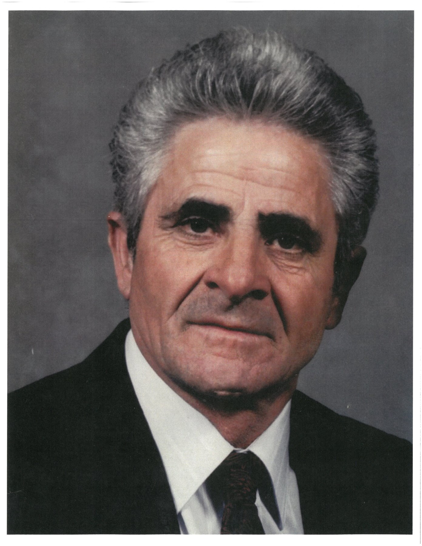 Avis de décès de Sebastiano Manuele