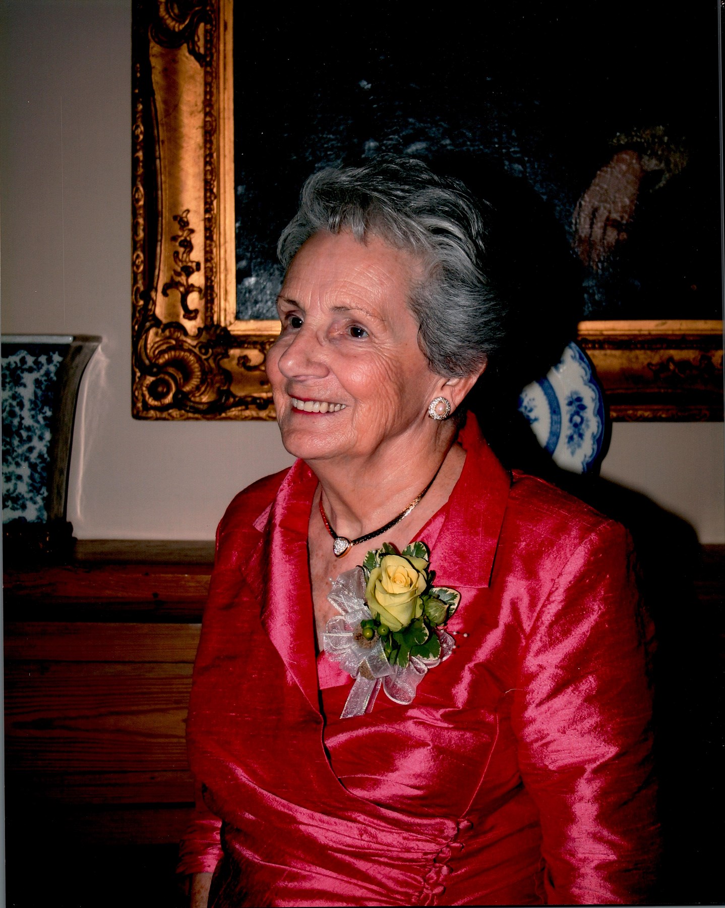 Obituary of Mary Thomas Moss King