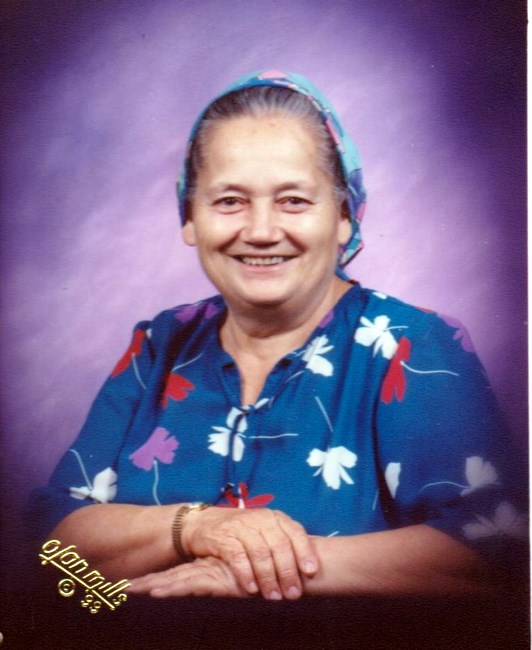 Obituary of Maria Groza