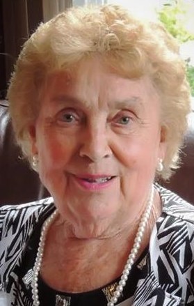 Obituario de Gloria Hurens née Young