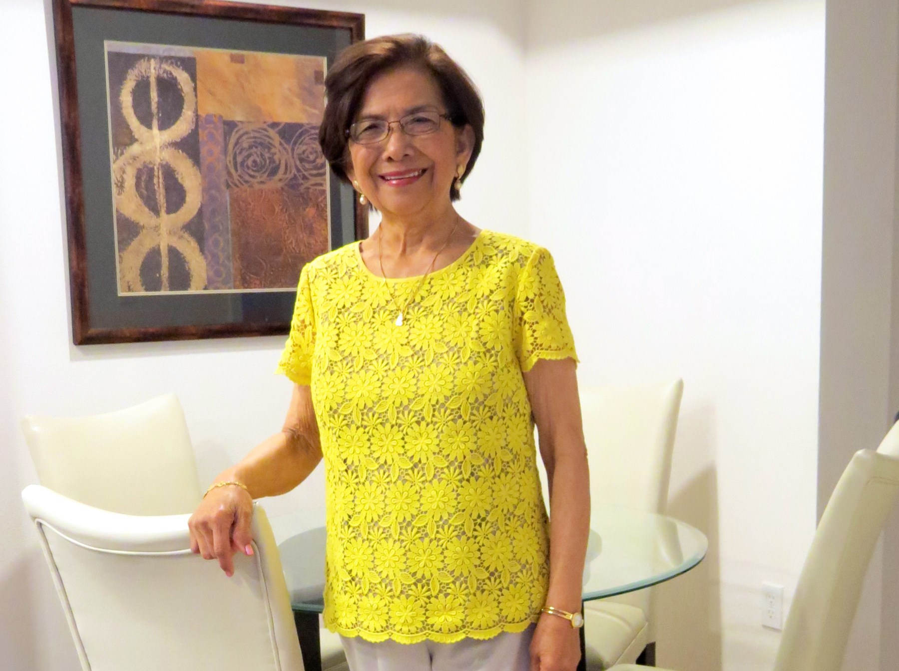 Obituary of Celestina Cantre Vicencio