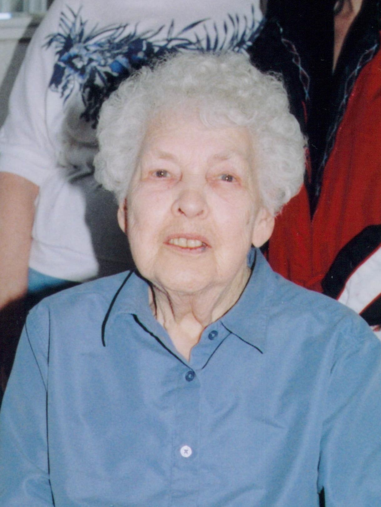 Obituary of Esther Maud Sporle