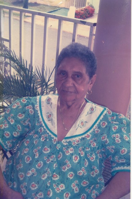 Avis de décès de Juana Ramos Lacen