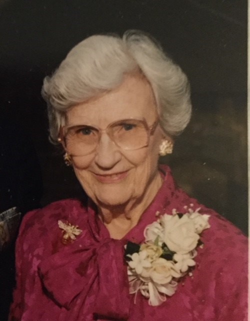 Obituario de Nell Terry Watts