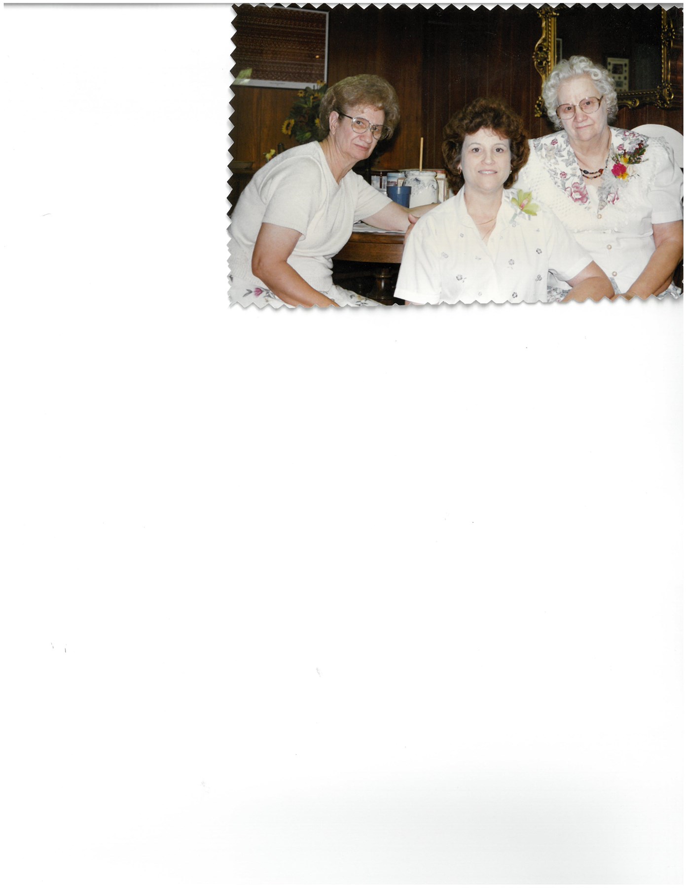 Obituary of Frances E. Clemons