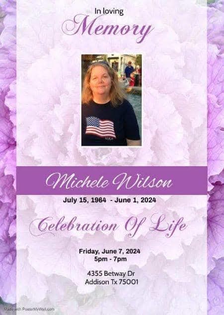 Obituary of Michele Lynn Wilson