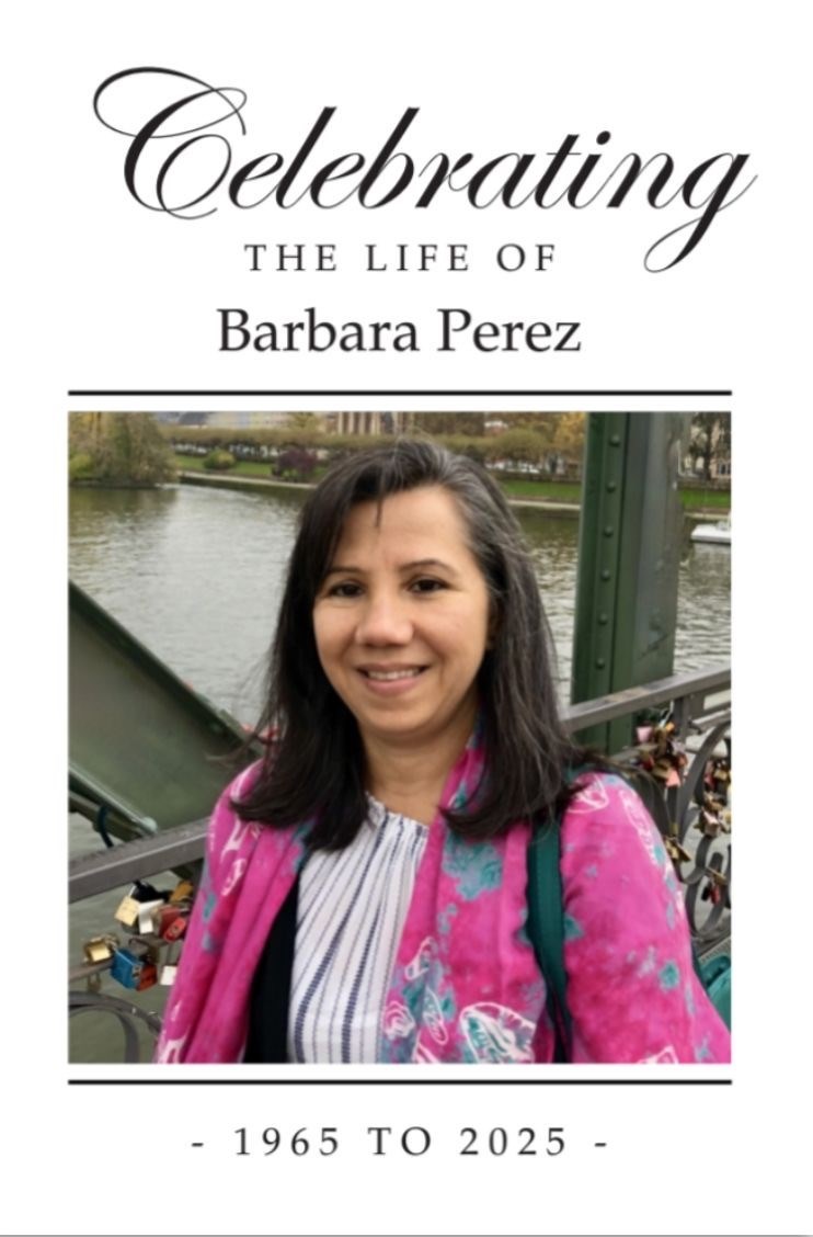 Obituario de Barbara Perez